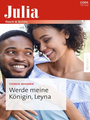 cover image of Werde meine Königin, Leyna